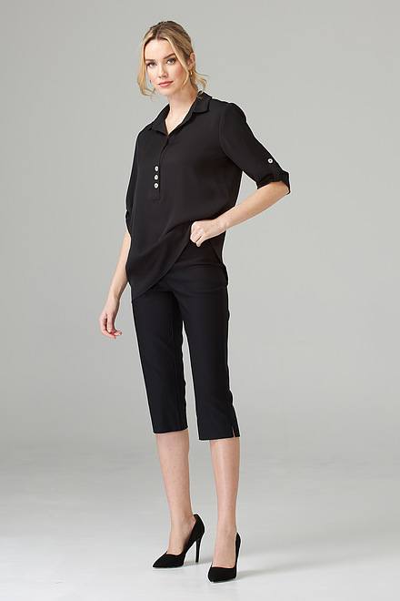 Joseph Ribkoff Pantalon Style 202350. Noir. 6
