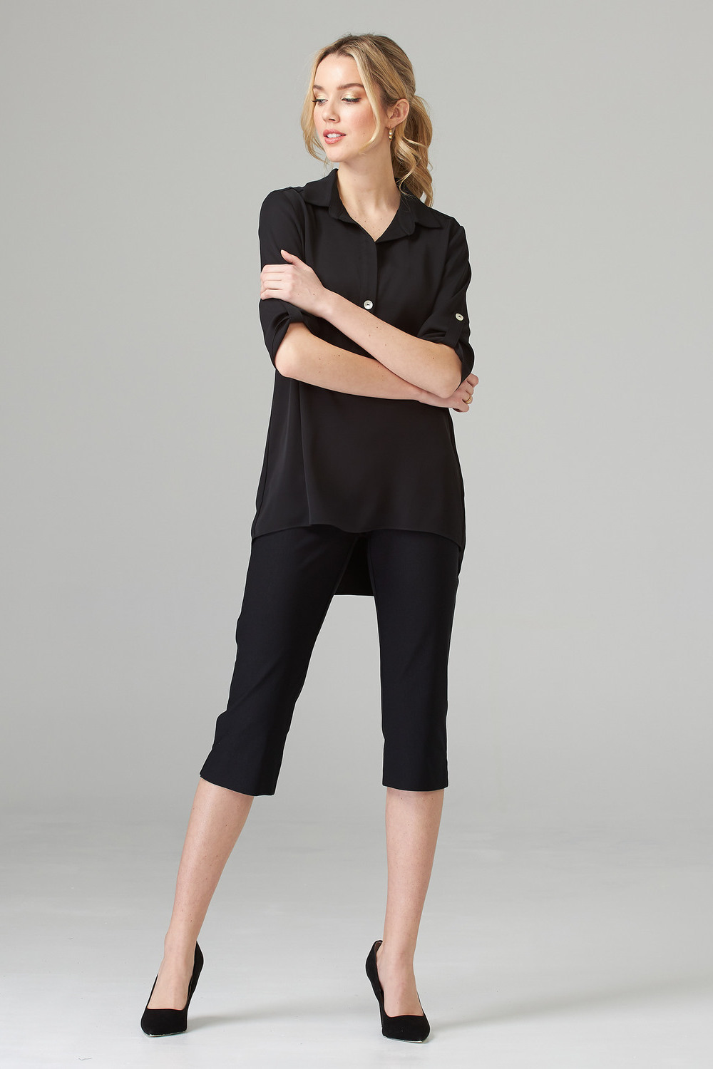 Joseph Ribkoff Pantalon Style 202350. Noir