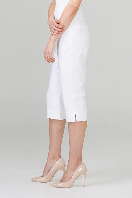 Joseph Ribkoff Pantalon Style 202350. Blanc. 2