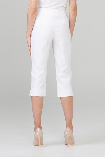 Joseph Ribkoff Pantalon Style 202350. Blanc. 3