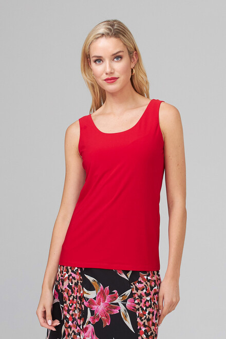 Joseph Ribkoff Camisole Style 202386. Rouge A Levres 173