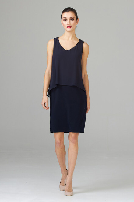 Joseph Ribkoff Dress Style 202398. Midnight Blue