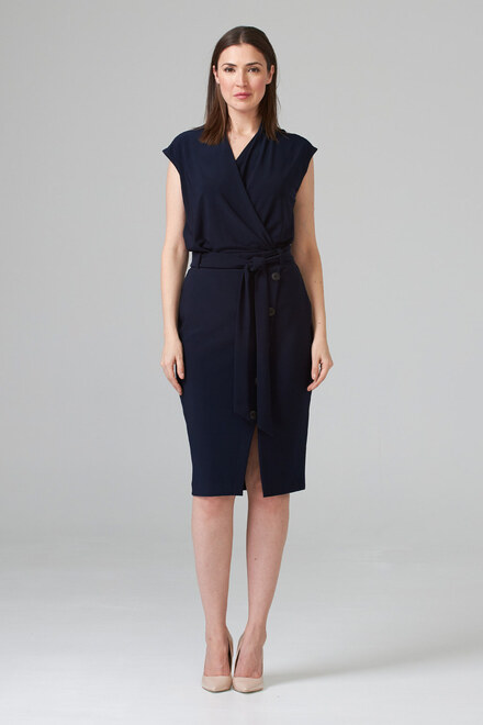 Joseph Ribkoff Skirt Style 201137. Midnight Blue 40