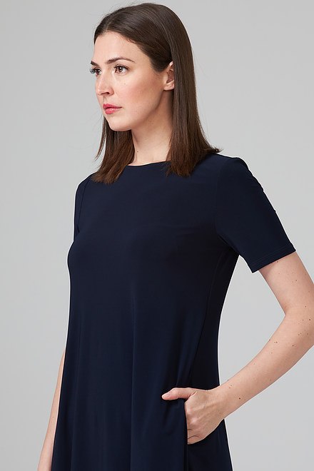 T-Shirt Dress Style 202130. Midnight Blue 40. 4