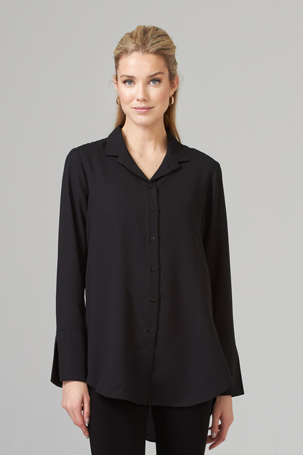 Joseph Ribkoff Shirt Style 201081. Black
