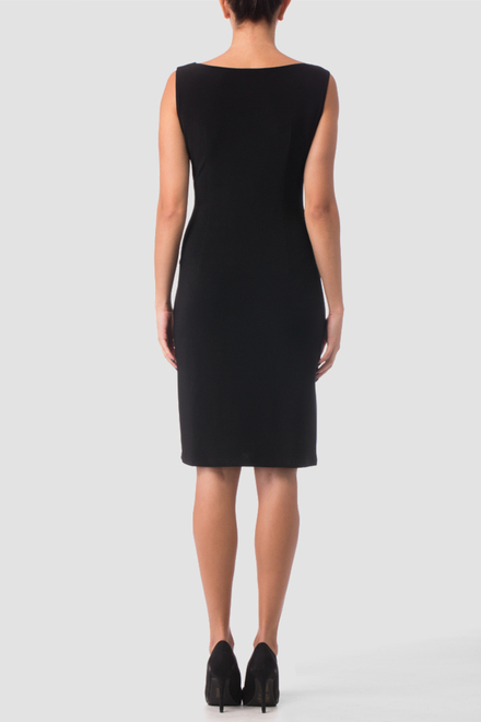 Joseph Ribkoff dress style 34004. Black. 2