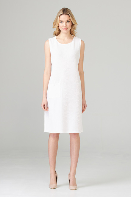 Joseph Ribkoff Dress Style 201213. Vanilla 30