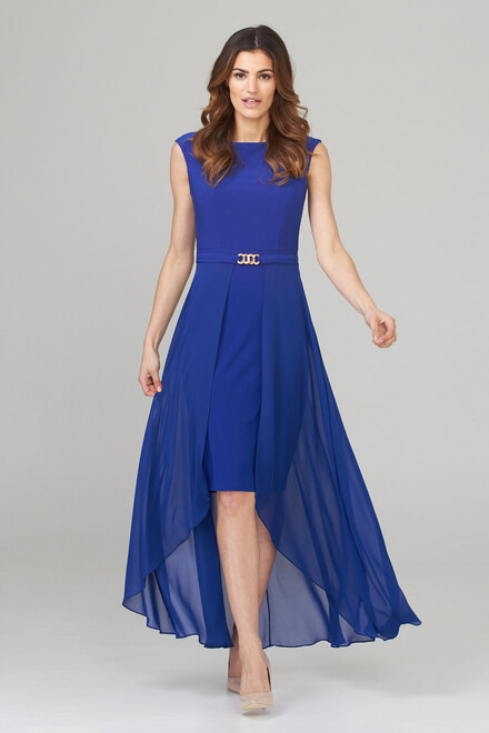 Joseph Ribkoff Dress Style 202159. Royal Sapphire 163