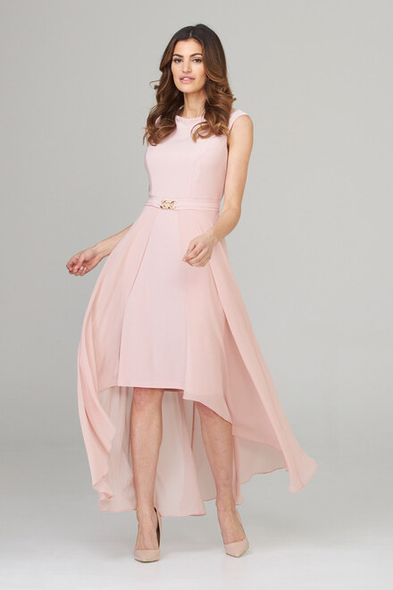 Joseph Ribkoff Dress Style 202159. Rose