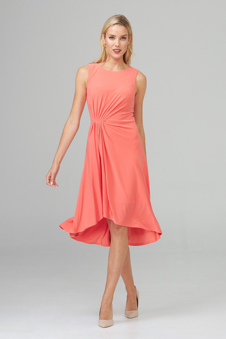 Joseph Ribkoff Dress Style 202129. Cantaloupe