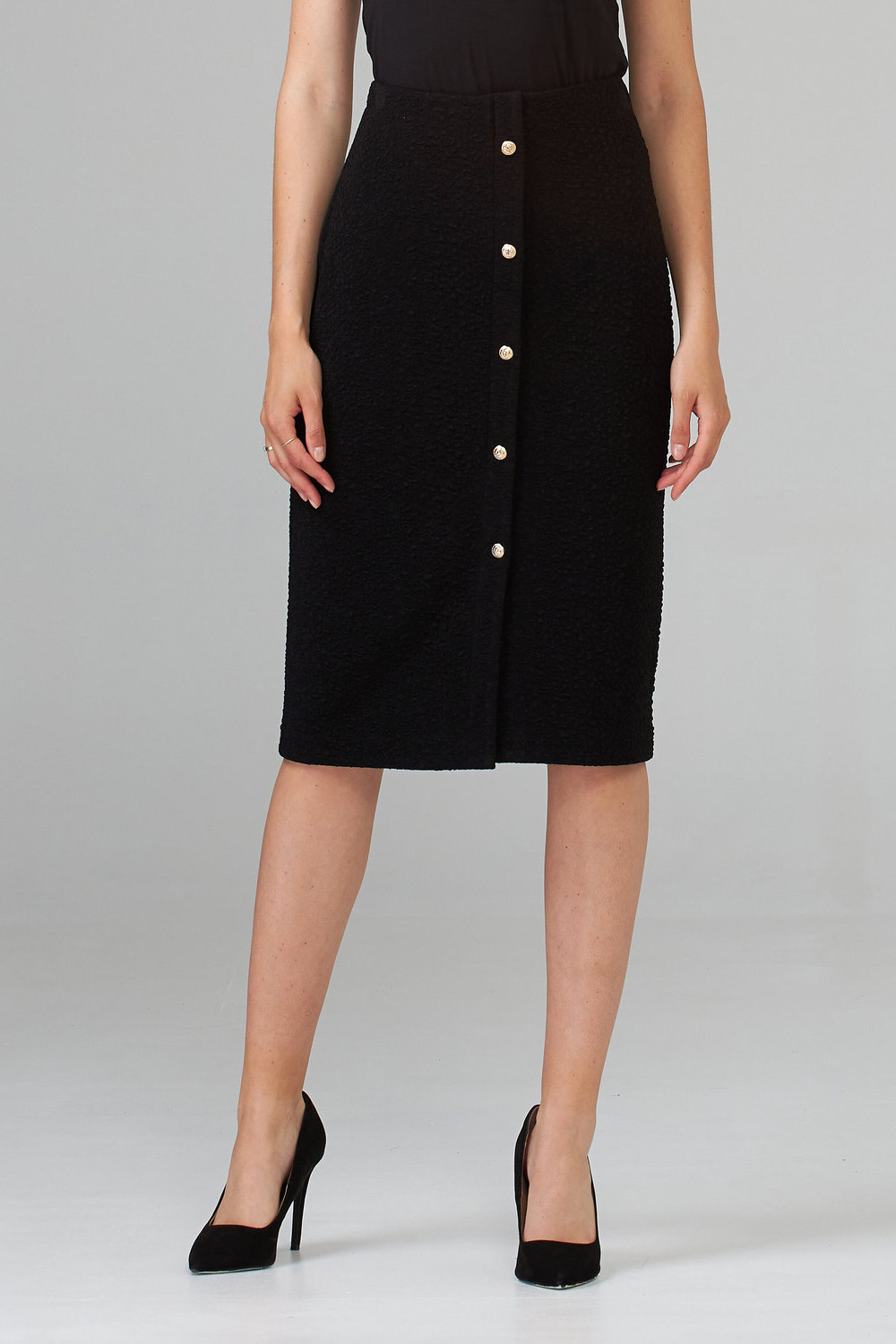 Joseph Ribkoff Skirt Style 203707. Black
