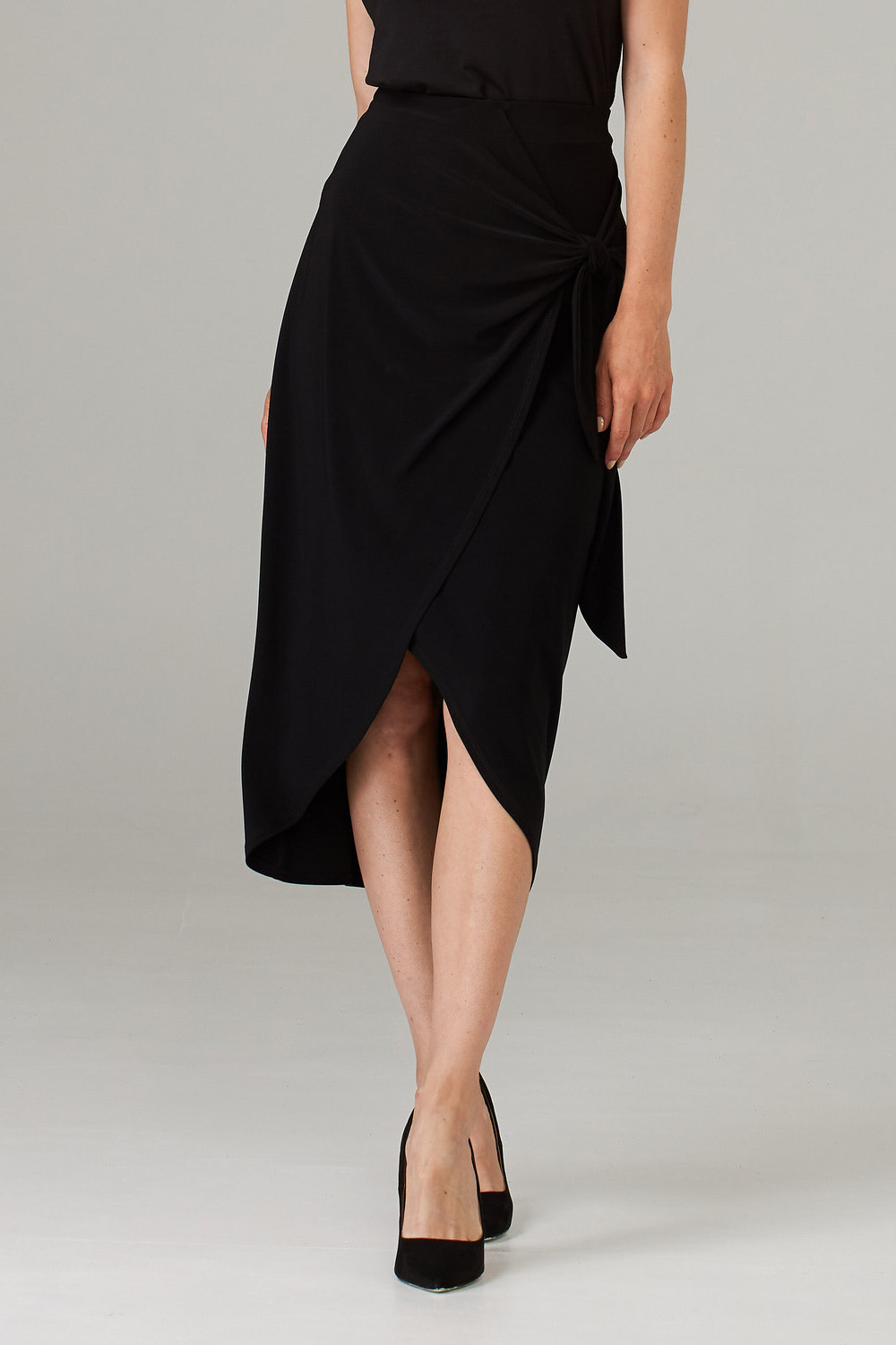 Joseph Ribkoff Skirt Style 203176. Black