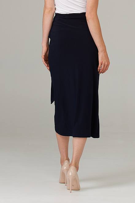Joseph Ribkoff Skirt Style 203176. Midnight Blue. 4