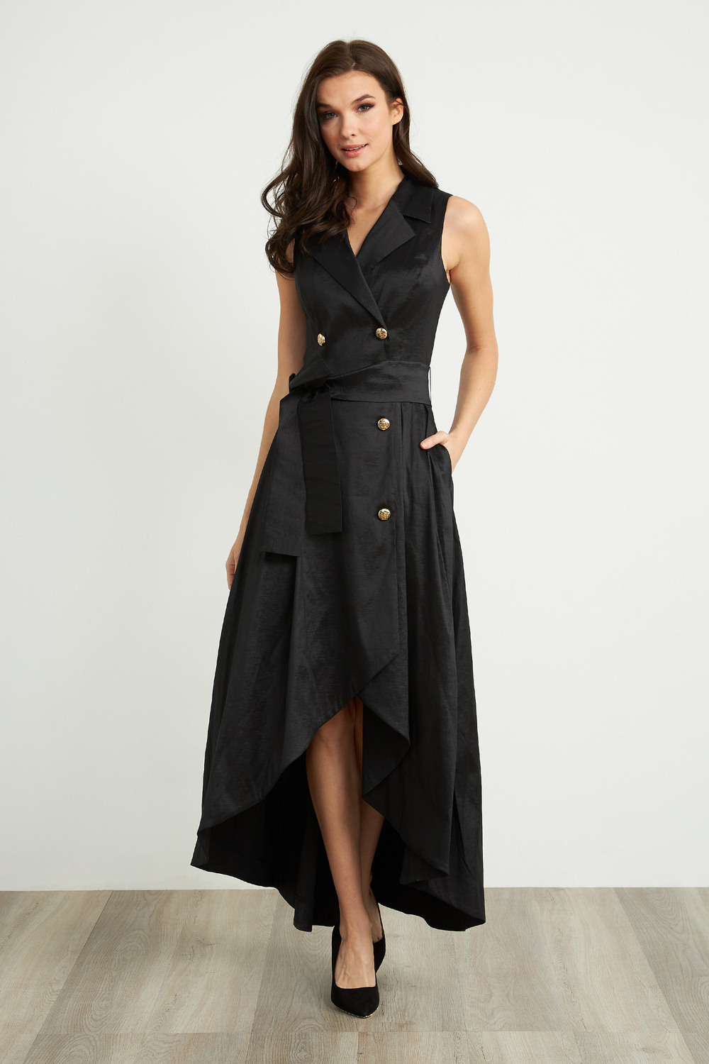 Joseph Ribkoff Dress Style 203357. Black