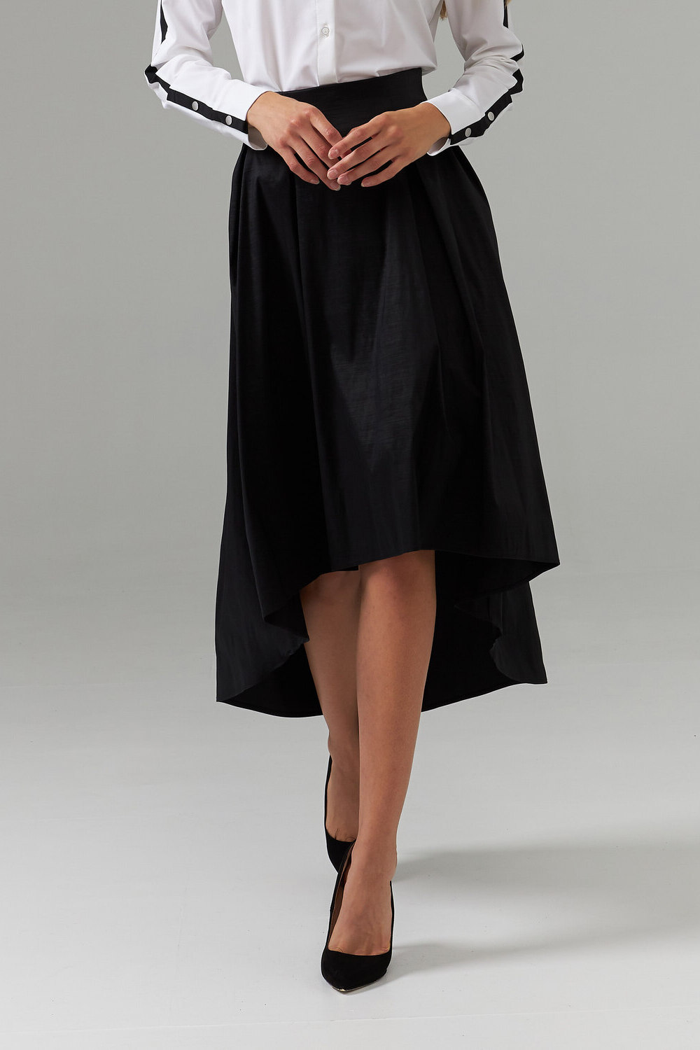 Joseph Ribkoff Skirt Style 203409. Black