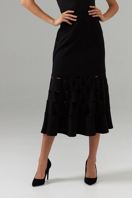 Joseph Ribkoff Skirt Style 203580. Black