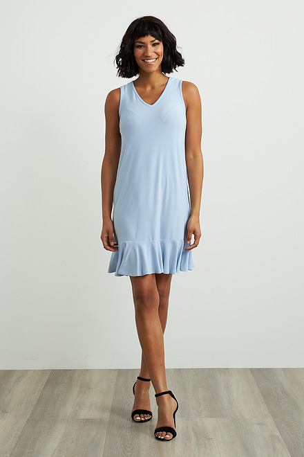 Joseph Ribkoff Sleeveless Mini Dress Style 212204. Moonlight