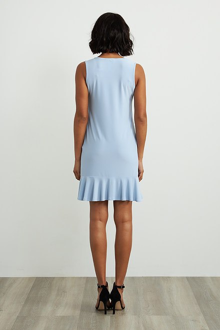 Joseph Ribkoff Sleeveless Mini Dress Style 212204. Moonlight. 2