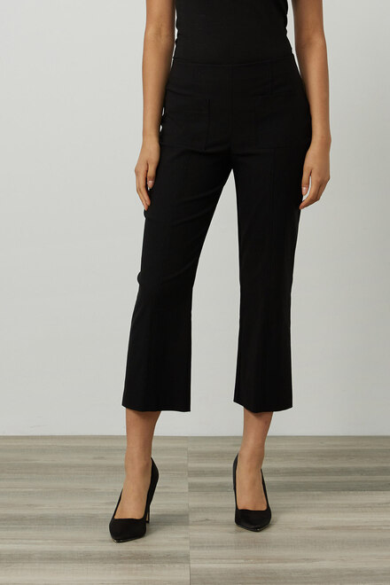 Joseph Ribkoff Pull-On Pants Style 214156. Black