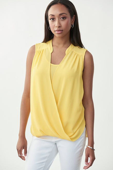 Joseph Ribkoff Fold Over Front Top Style 221084