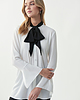 Necktie Blouse Style 221094