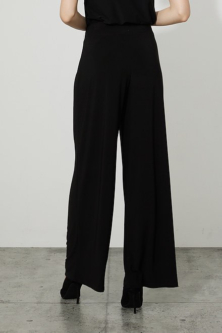 Joseph Ribkoff Pull-On Pants Style 221340. Black. 3