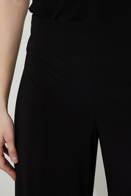 Joseph Ribkoff Pull-On Pants Style 221340. Black. 5