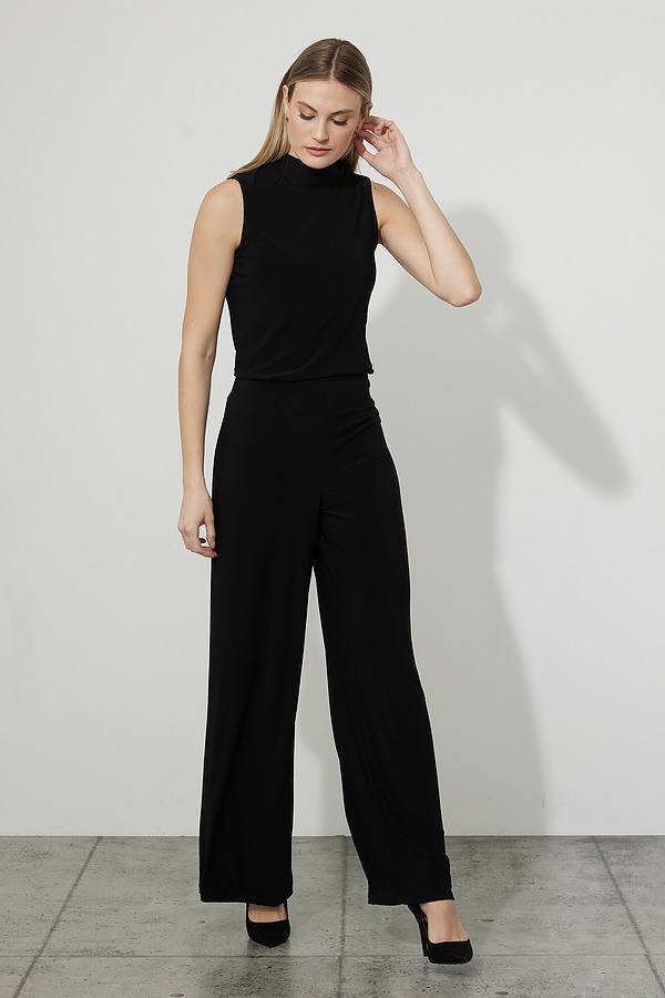 Joseph Ribkoff Pull-On Pants Style 221340. Black
