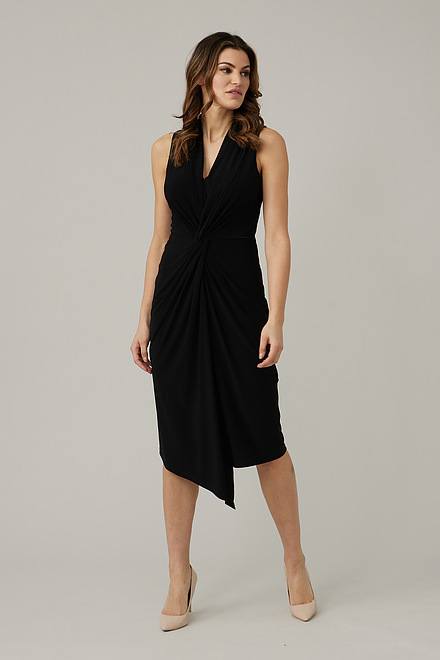 Joseph Ribkoff Wrap Front Dress Style 221348