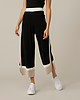 Color-Block Knit Pants Style 221917