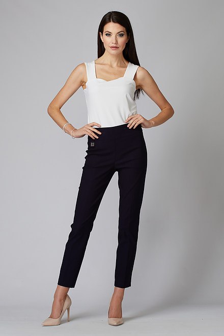 Ankle-Length Pants Style 201483. Midnight Blue 40. 11