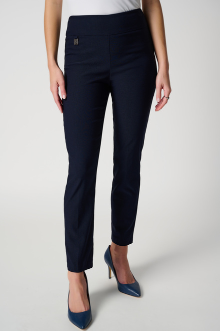Ankle-Length Pants Style 201483. Midnight Blue 40. 3