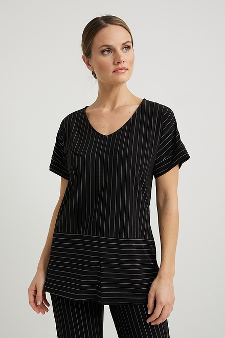 Pinstripe Top Style 222242