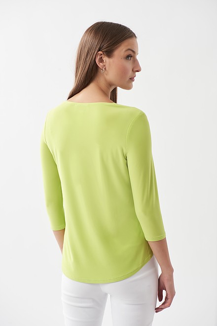 Classic 3/4 Sleeve T-Shirt Style 183171. Margarita. 3