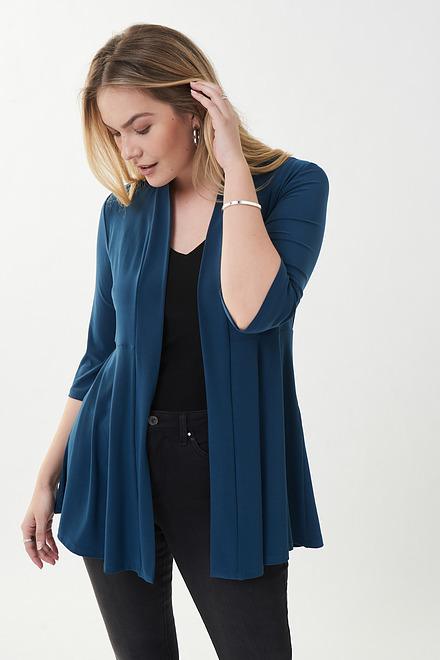 3/4 Sleeves Open Cardigan Style 201547