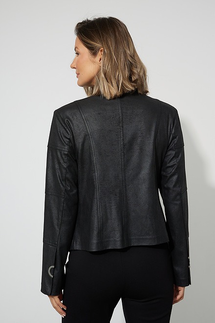 Joseph Ribkoff jackets &amp; blazers style 222900. Noir. 2