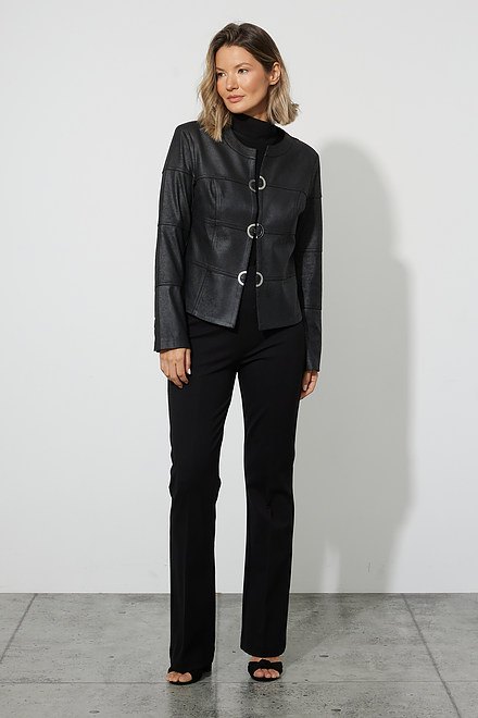 Joseph Ribkoff jackets &amp; blazers style 222900. Noir. 5