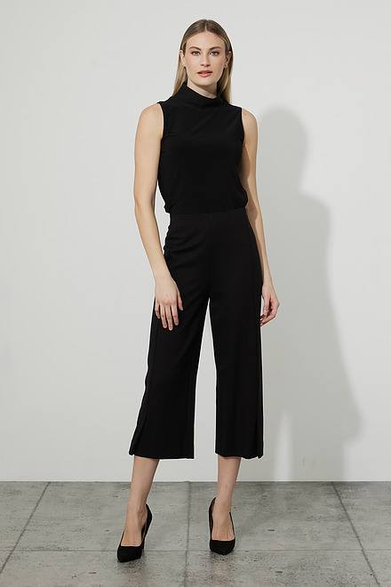 Cropped Wide Leg Pants Style 223069