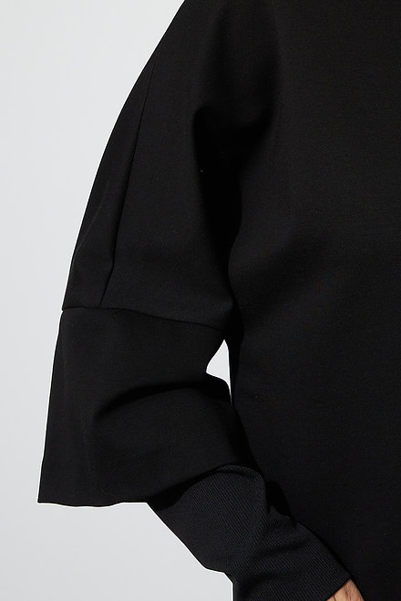 Joseph Ribkoff Mini Dress Style 223111. Black. 4