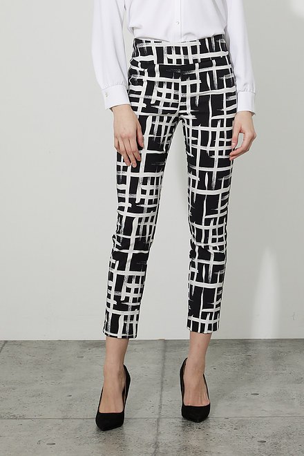 Abstract Print Pants Style 223176