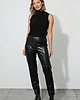 Faux Leather Pants Style 223196