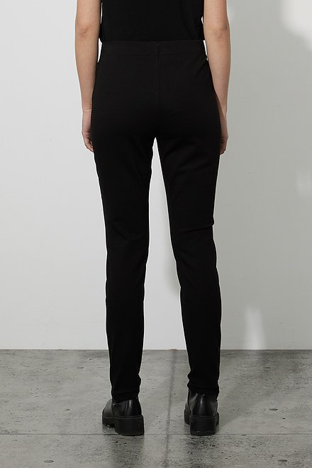 Joseph Ribkoff Abstract Print Pants Style 223248. Black/multi. 3