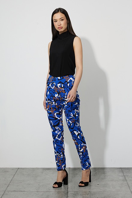 Abstract Print Pants Style 223273