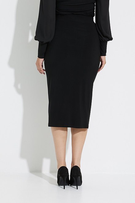 Joseph Ribkoff  skirt  Style 223758. Black. 2