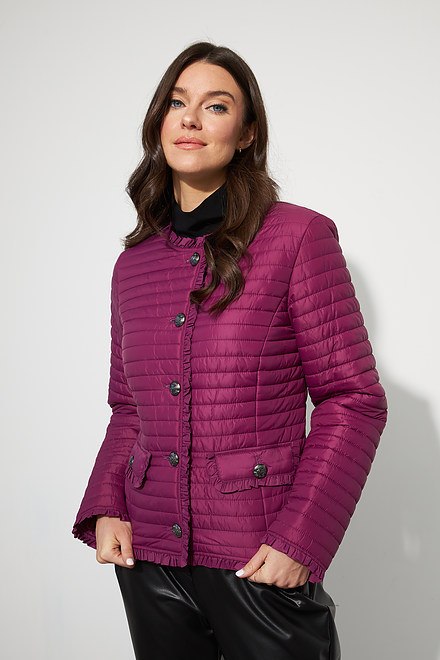 Joseph Ribkoff Quilted Puffer Coat Style 223908