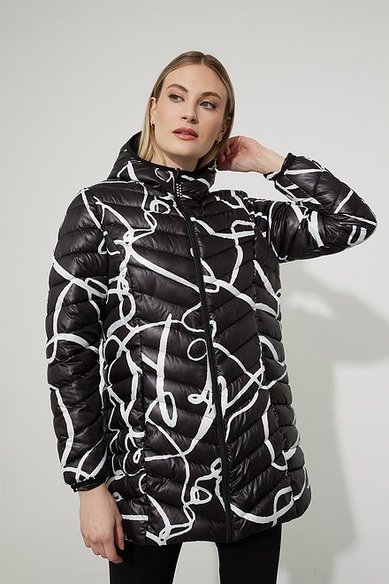 Abstract Puffer Style 223920