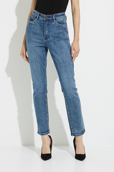 Joseph Ribkoff Five-Pocket Jeans Style 224954