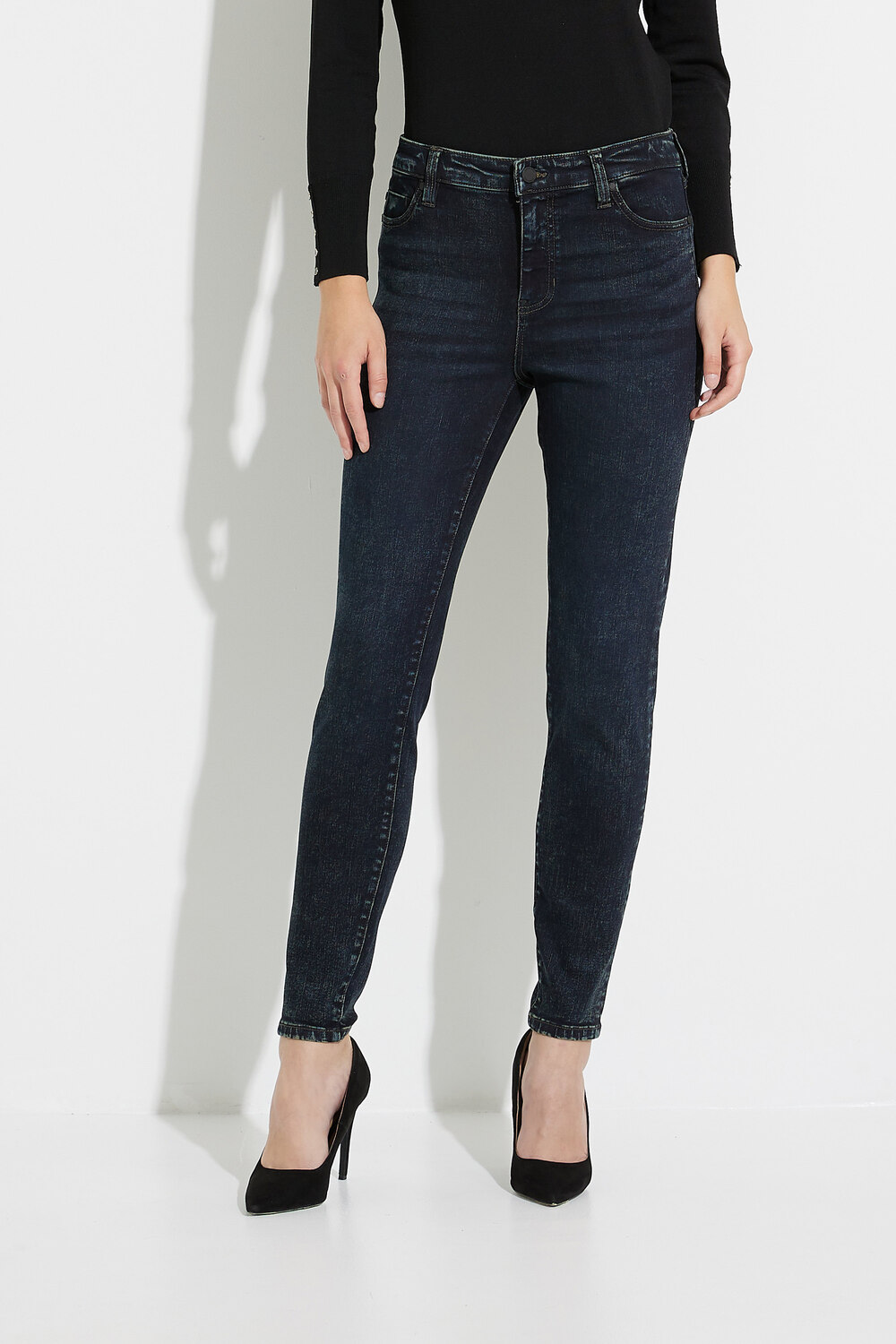 Jeans skinny taille haute modèle LM2000EW. Yellowstone