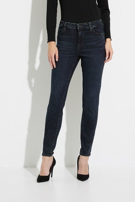 Jeans skinny taille haute mod&egrave;le LM2000EW. Yellowstone