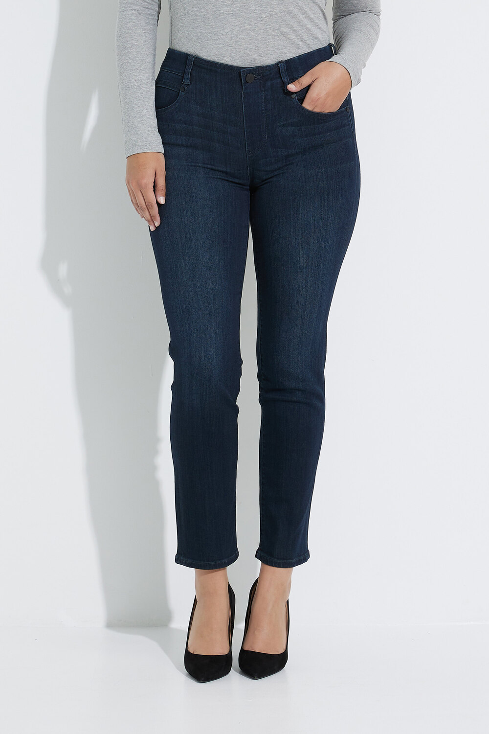 Pull-On Slim High Performance Jeans Style LM2401F80. Halifax